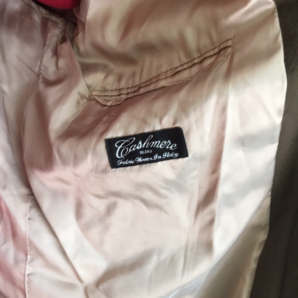 Mens Kasper Wool Winter Over coat - Picture 5 of 8